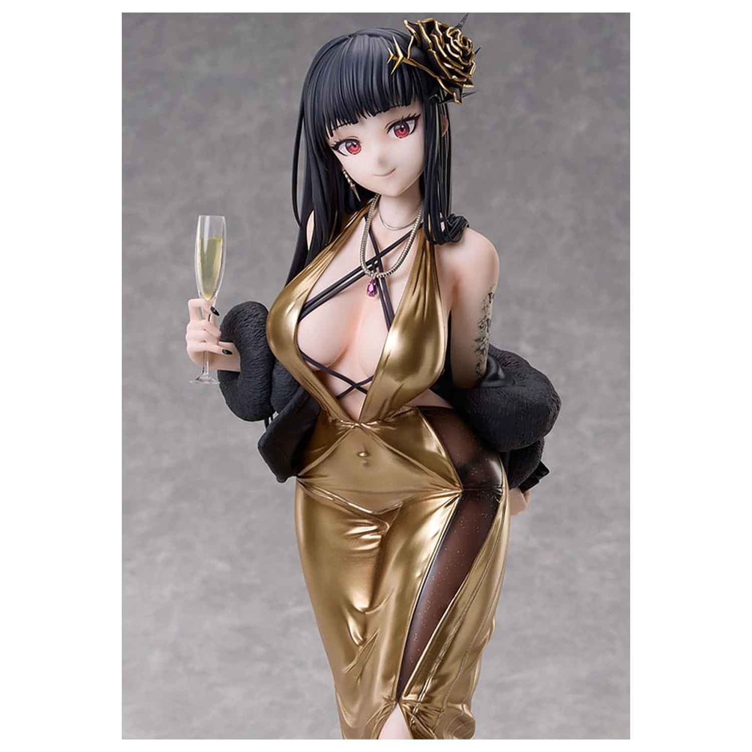 Goddess of Victory: Nikke PVC Statue 1/4 D: Killer Wife Secret Party Cleaner 42 Zentimeter Produktfoto