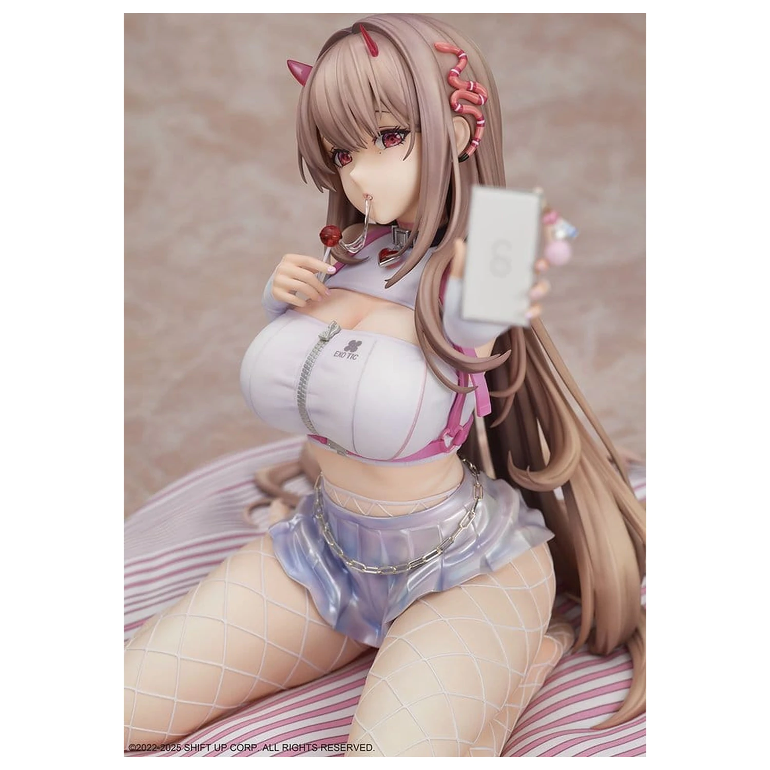 Goddess of Victory: Nikke PVC Statue 1/4 Viper Complete Figur 21 cm Produktfoto