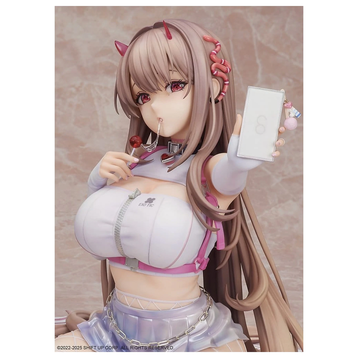 Goddess of Victory: Nikke PVC Statue 1/4 Viper Complete Figur 21 cm Produktfoto