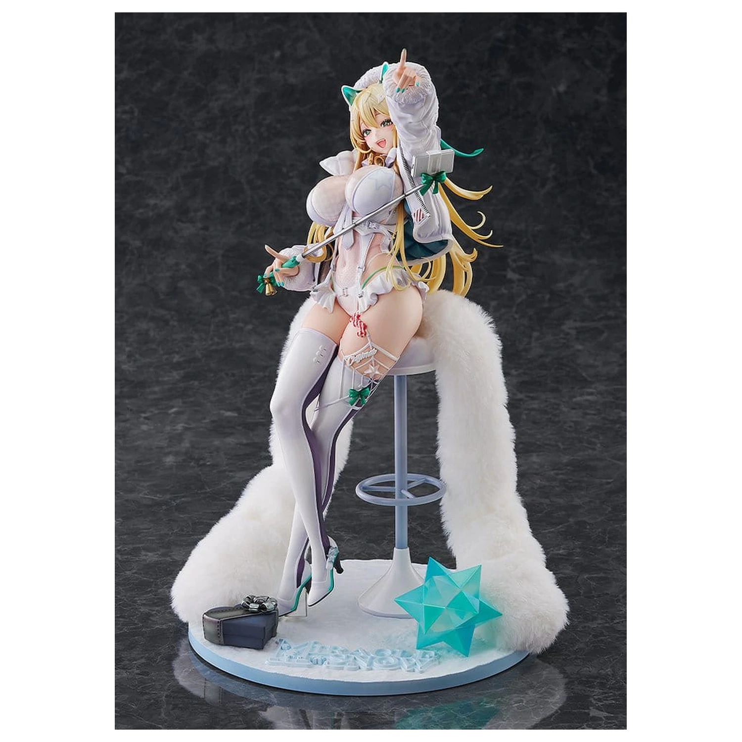 Goddess of Victory: Nikke PVC Statue 1/6 Rupee: Winter Shopper 30 cm Produktfoto