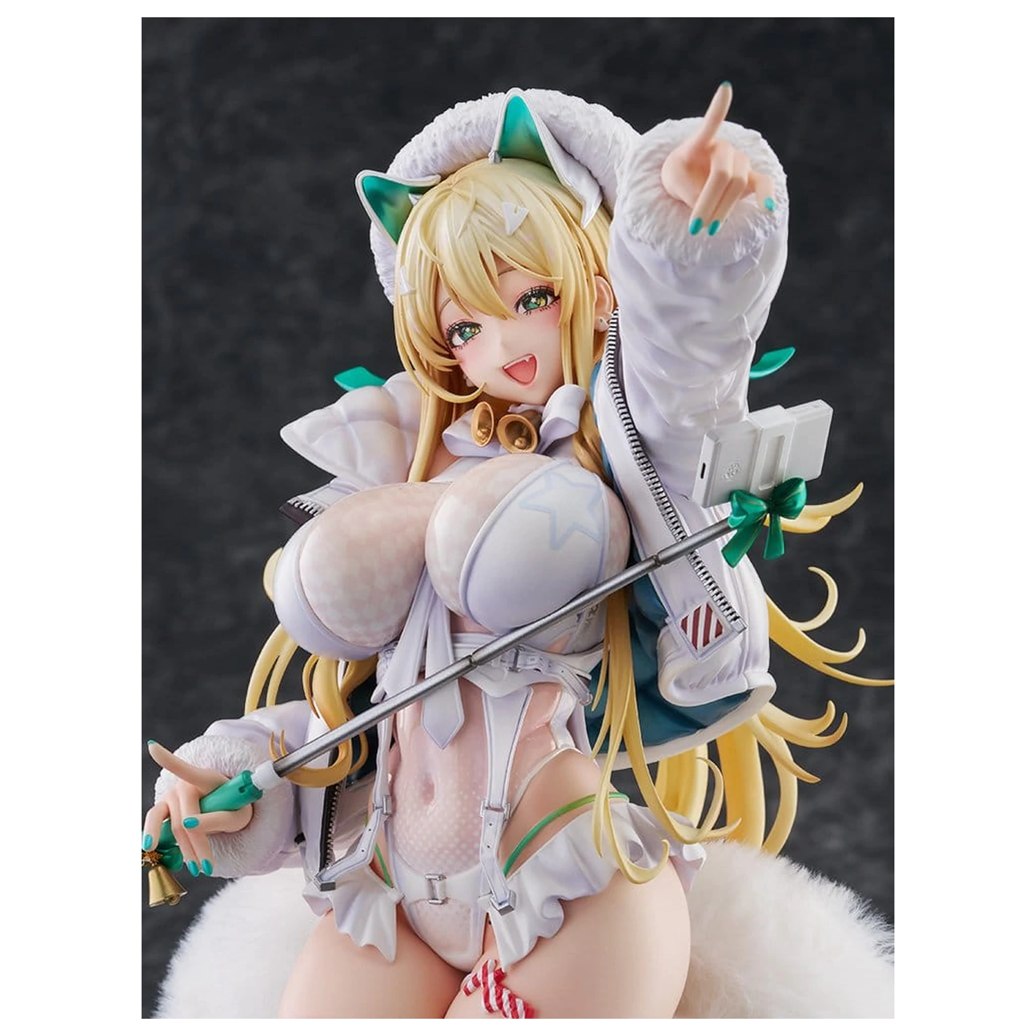 Goddess of Victory: Nikke PVC Statue 1/6 Rupee: Winter Shopper 30 cm Produktfoto