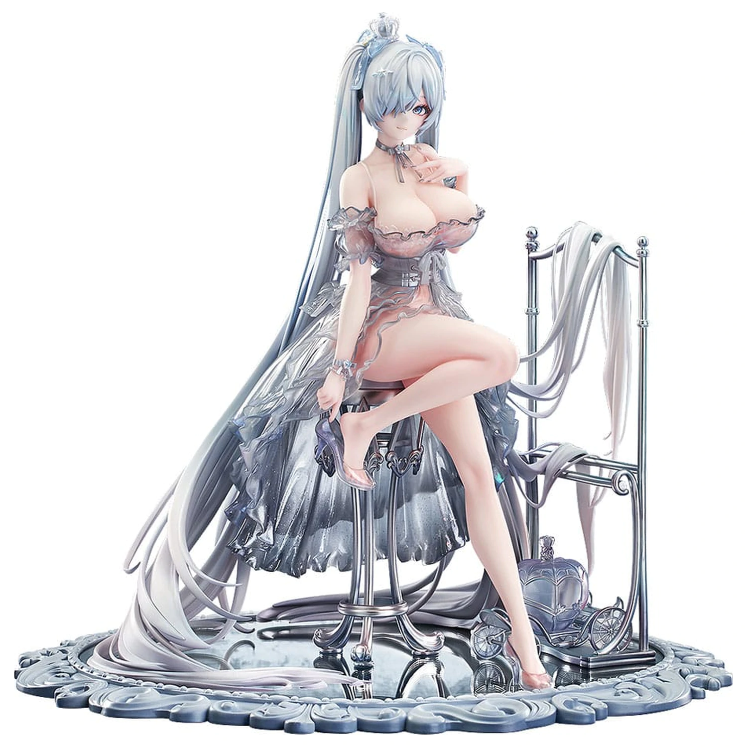 Goddess of Victory: Nikke PVC Figur 1/7 Cinderella: Glass Princess 24 cm Produktfoto