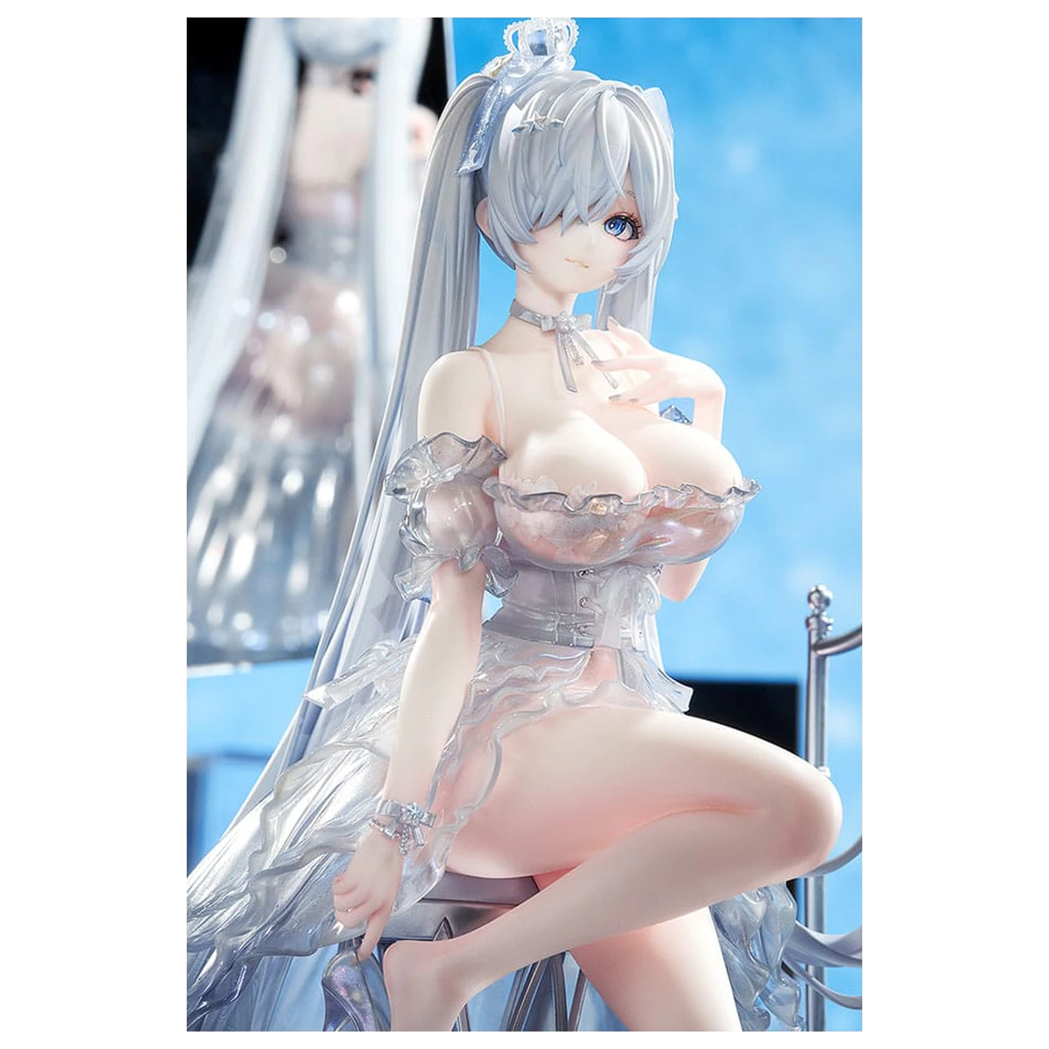 Goddess of Victory: Nikke PVC Figur 1/7 Cinderella: Glass Princess 24 cm Produktfoto