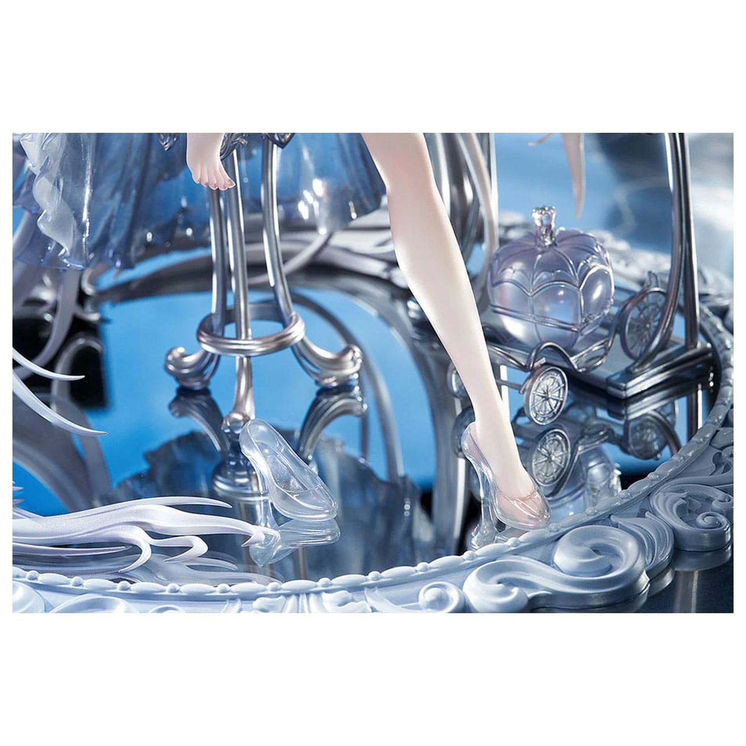 Goddess of Victory: Nikke PVC Figur 1/7 Cinderella: Glass Princess 24 cm Produktfoto
