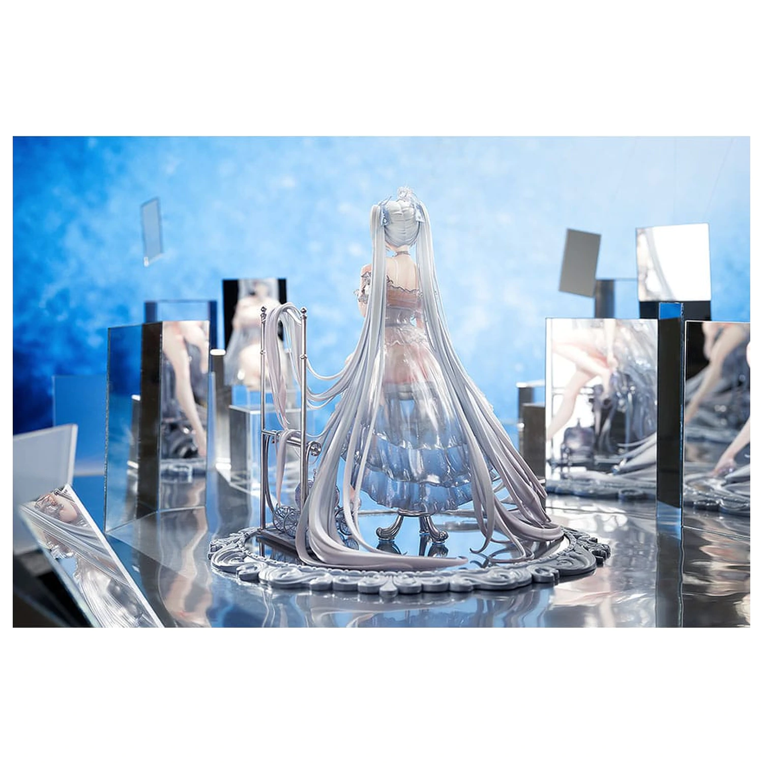 Goddess of Victory: Nikke PVC Figur 1/7 Cinderella: Glass Princess 24 cm Produktfoto