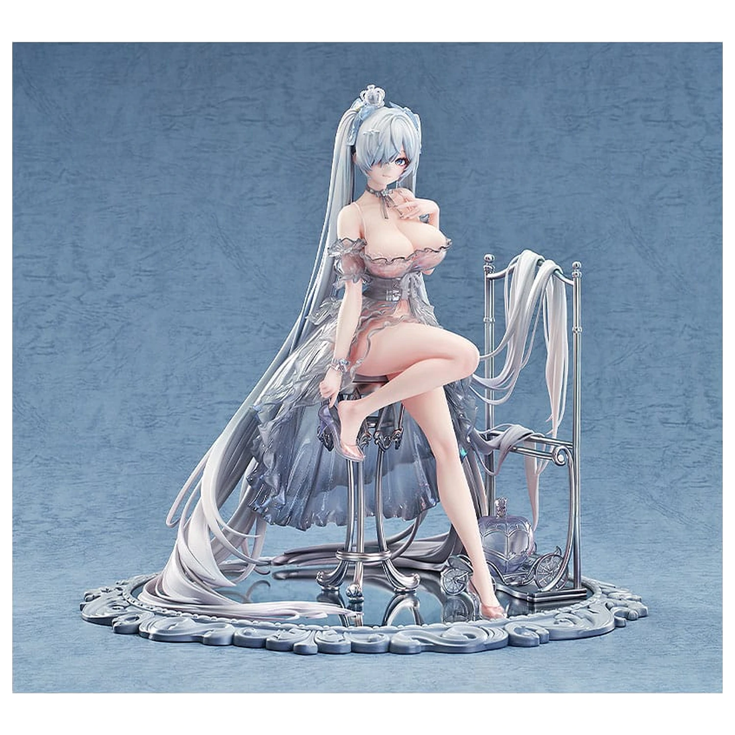 Goddess of Victory: Nikke PVC Figur 1/7 Cinderella: Glass Princess 24 cm Produktfoto