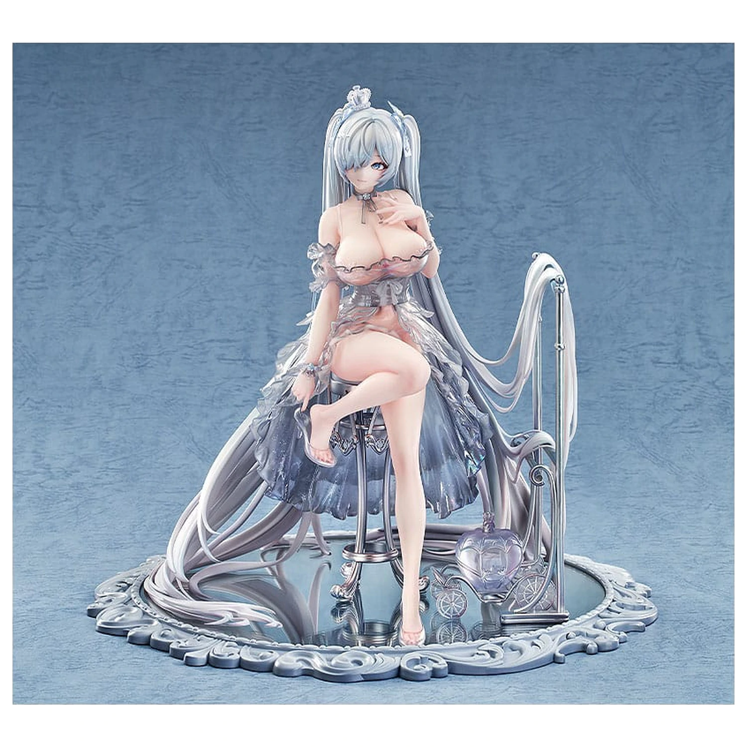 Goddess of Victory: Nikke PVC Figur 1/7 Cinderella: Glass Princess 24 cm Produktfoto