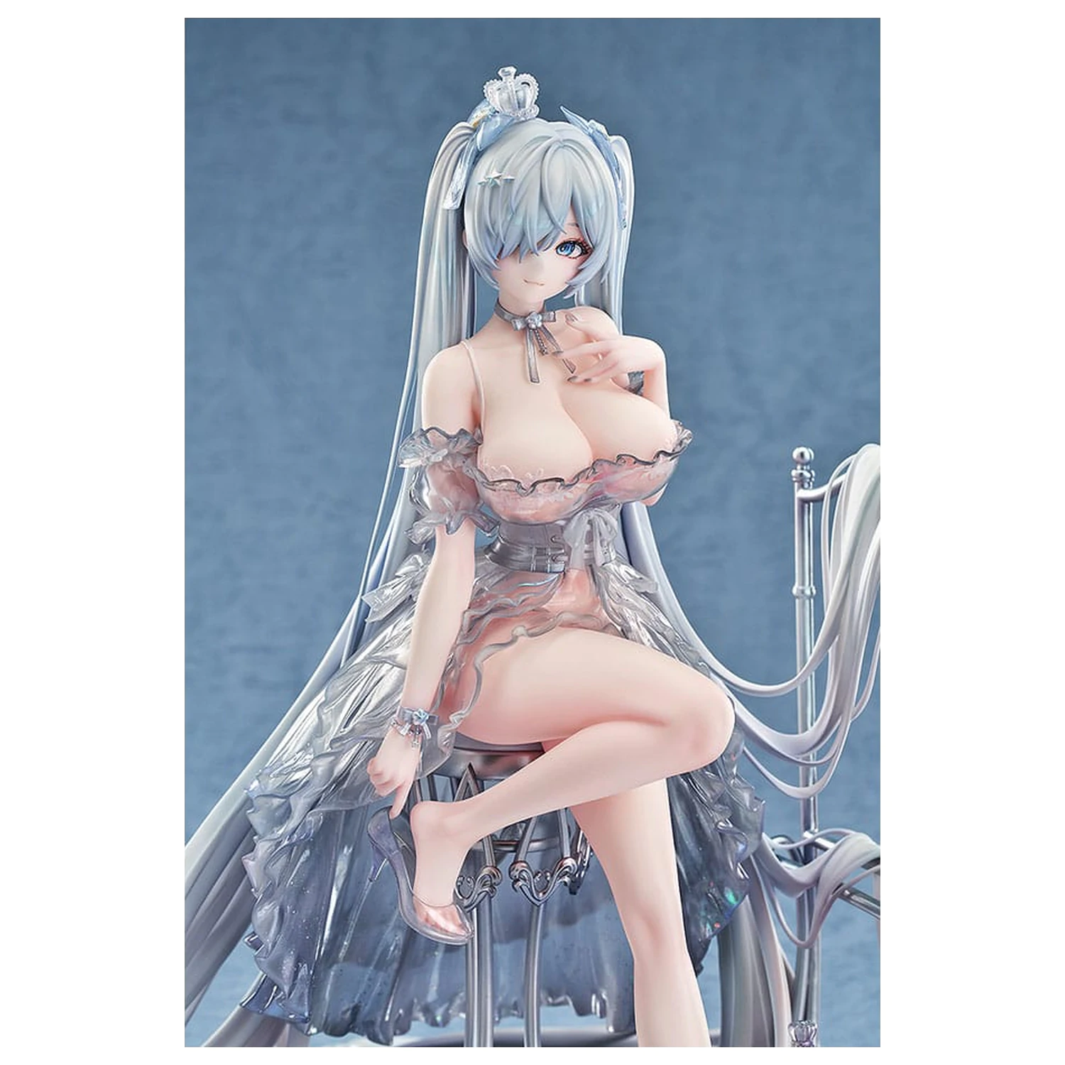 Goddess of Victory: Nikke PVC Figur 1/7 Cinderella: Glass Princess 24 cm Produktfoto