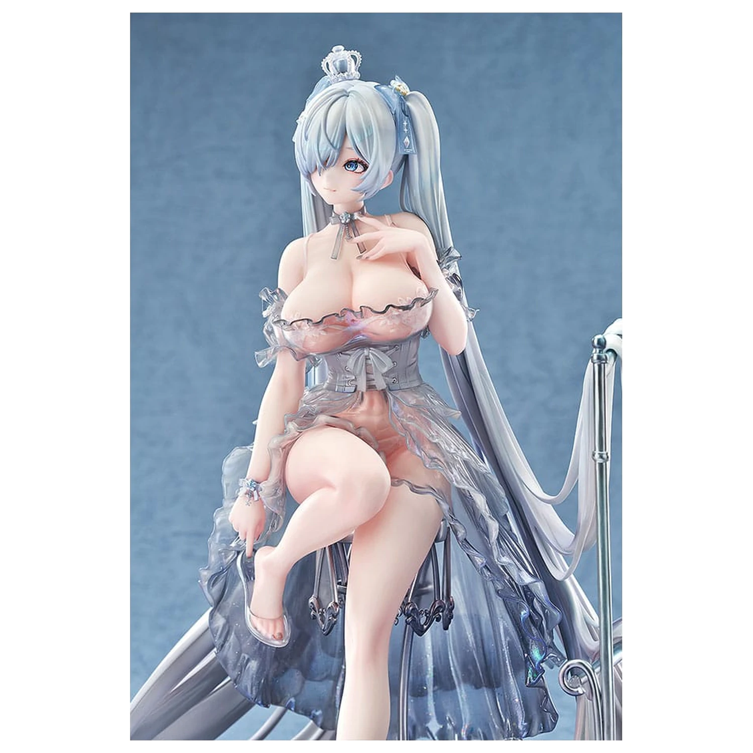 Goddess of Victory: Nikke PVC Figur 1/7 Cinderella: Glass Princess 24 cm Produktfoto