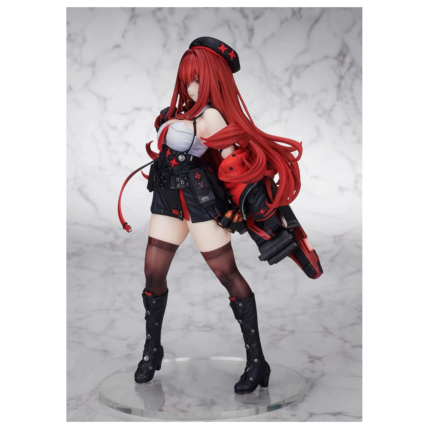 Goddess of Victory: Nikke PVC Statue Rapi: Red Hood 25 cm Produktfoto