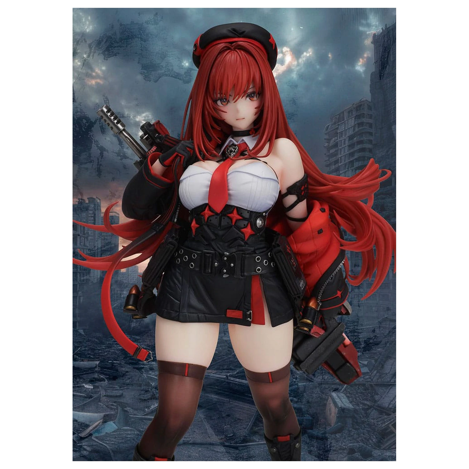 Goddess of Victory: Nikke PVC Statue Rapi: Red Hood 25 cm Produktfoto