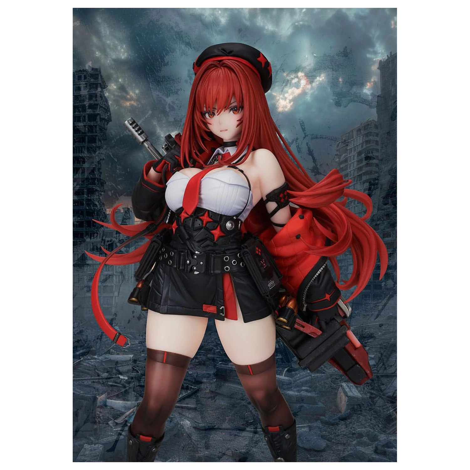 Goddess of Victory: Nikke PVC Statue Rapi: Red Hood 25 cm Produktfoto