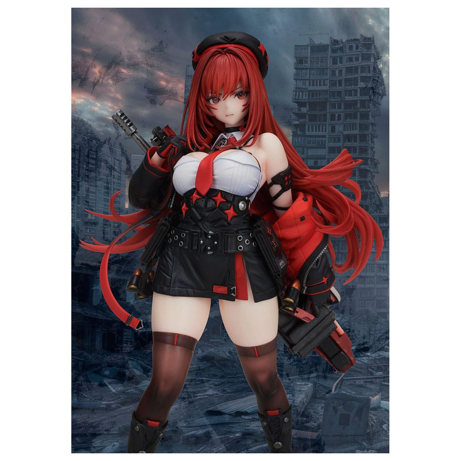 Goddess of Victory: Nikke PVC Statue Rapi: Red Hood 25 cm Produktfoto