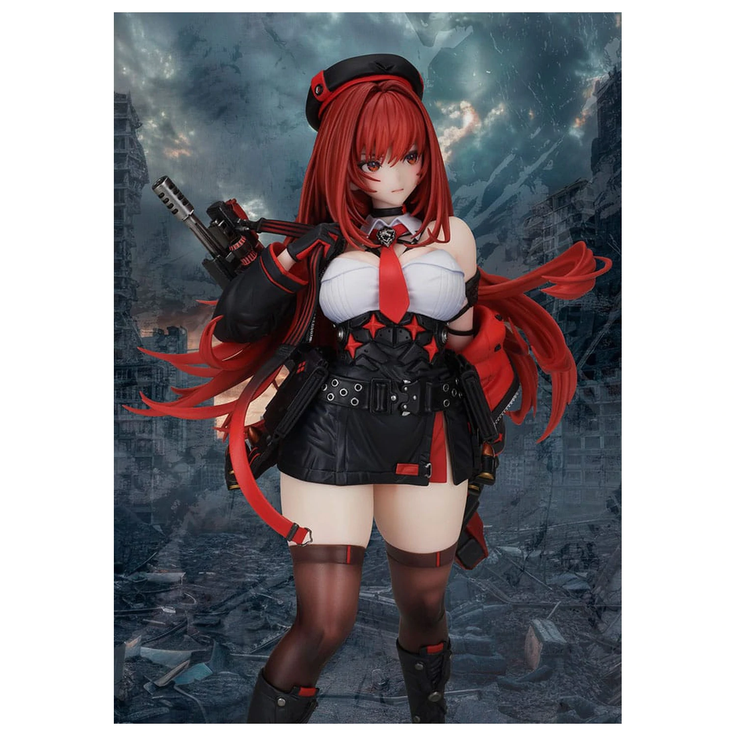Goddess of Victory: Nikke PVC Statue Rapi: Red Hood 25 cm Produktfoto