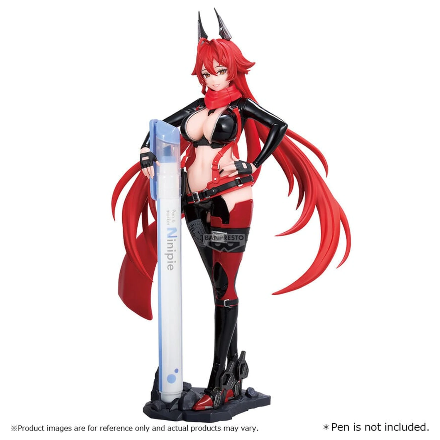 Goddess of Victory Nikke Red Hood Figur 20 cm Produktfoto