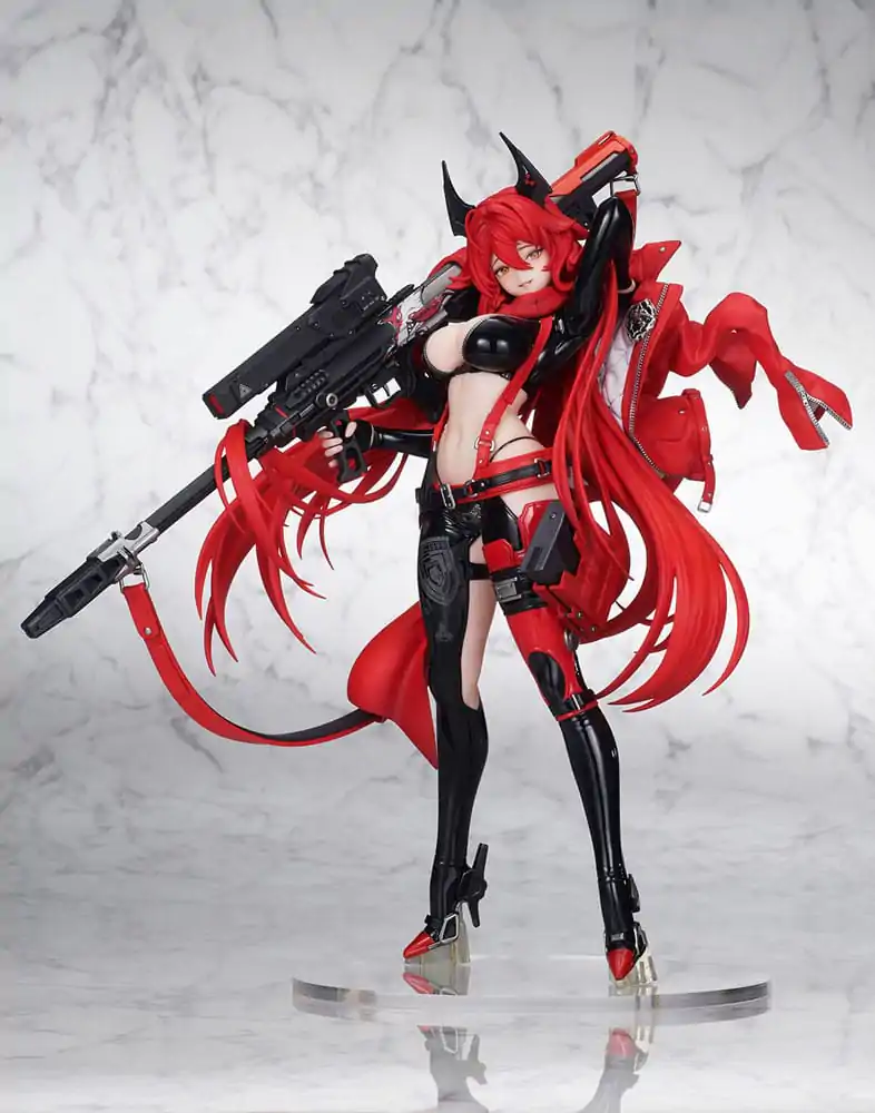Goddess of Victory: Nikke PVC Statue Red Hood 27 cm Produktfoto
