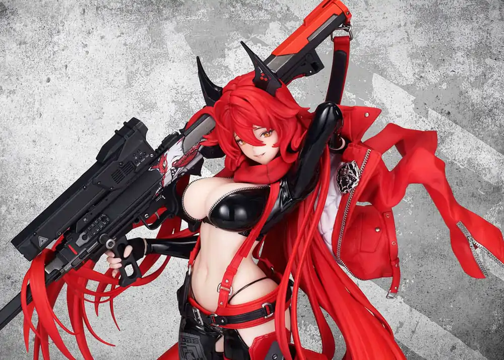 Goddess of Victory: Nikke PVC Statue Red Hood 27 cm Produktfoto
