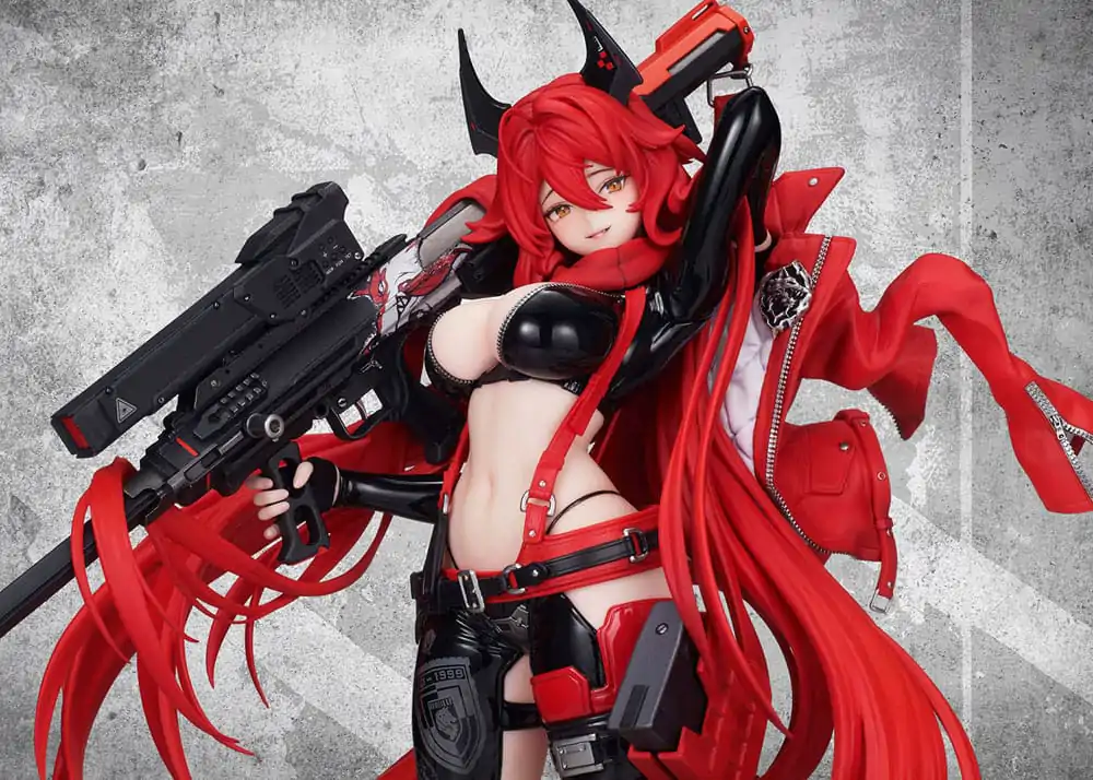 Goddess of Victory: Nikke PVC Statue Red Hood 27 cm Produktfoto