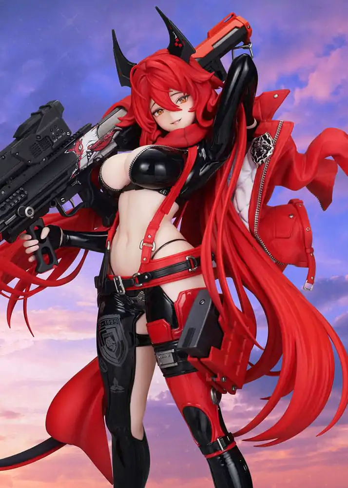 Goddess of Victory: Nikke PVC Statue Red Hood 27 cm Produktfoto