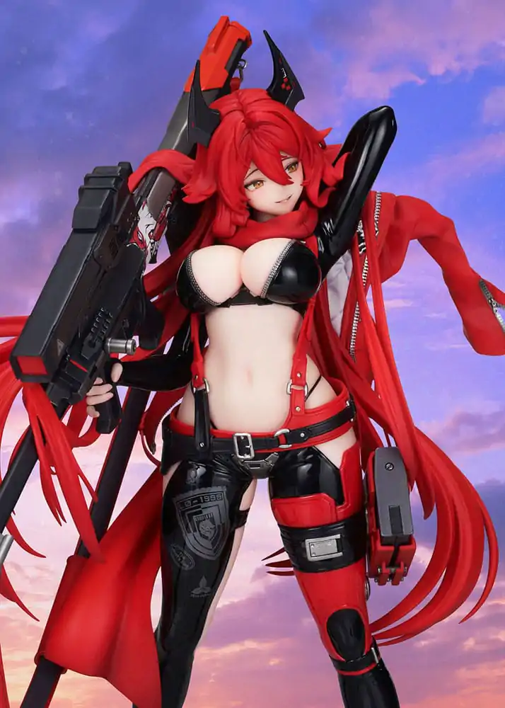 Goddess of Victory: Nikke PVC Statue Red Hood 27 cm Produktfoto