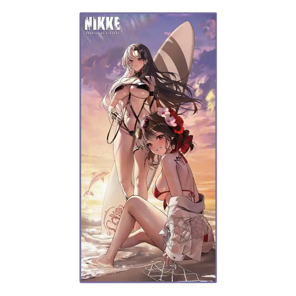 Goddess of Victory: Nikke Handtuch Rosanna & Sakura 150 x 75 cm Produktfoto