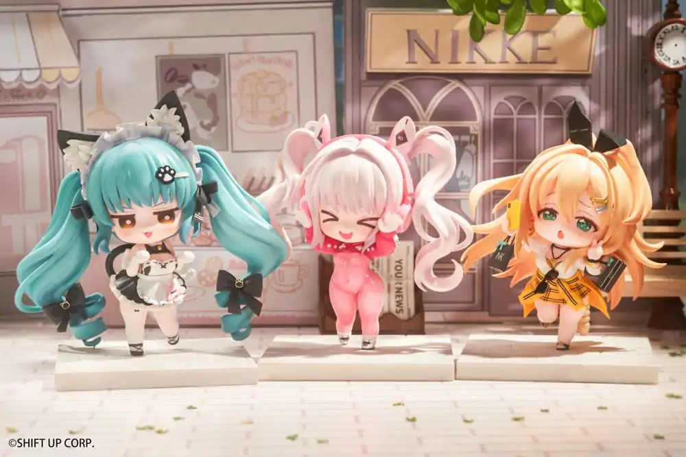 Goddess of Victory: Nikke SAC Series Mini-Figuren 6er-Pack Chibi 10 cm termékfotó