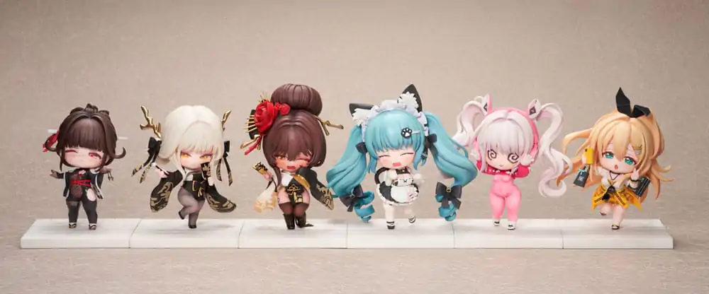 Goddess of Victory: Nikke SAC Series Mini-Figuren 6er-Pack Chibi 10 cm termékfotó