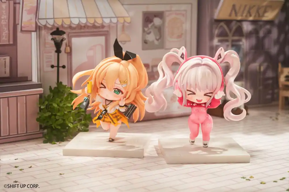 Goddess of Victory: Nikke SAC Series Mini-Figuren 6er-Pack Chibi 10 cm termékfotó