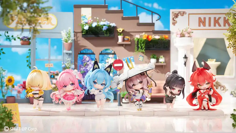 Goddess of Victory: Nikke SAC Series Mini Figuren 6er-Pack Chibi Vol. 2 10 cm Produktfoto