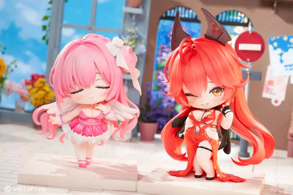 Goddess of Victory: Nikke SAC Series Mini Figuren 6er-Pack Chibi Vol. 2 10 cm Produktfoto