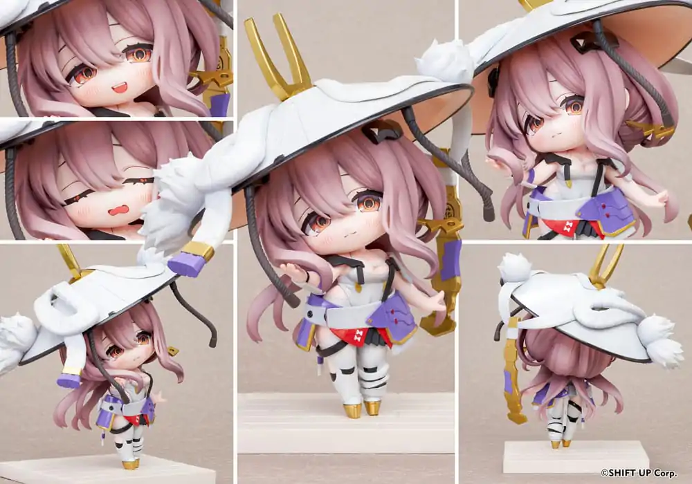 Goddess of Victory: Nikke SAC Series Mini Figuren 6er-Pack Chibi Vol. 2 10 cm Produktfoto
