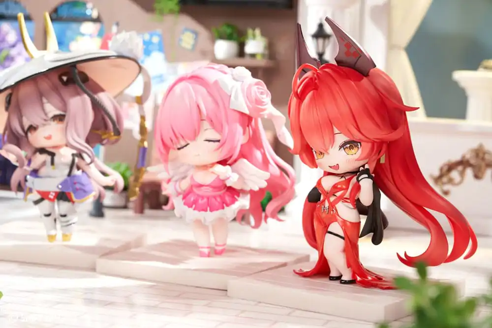 Goddess of Victory: Nikke SAC Series Mini Figuren 6er-Pack Chibi Vol. 2 10 cm Produktfoto
