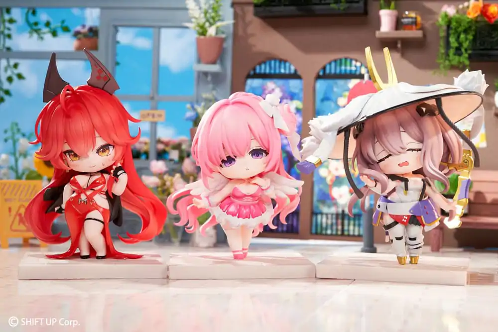 Goddess of Victory: Nikke SAC Series Mini Figuren 6er-Pack Chibi Vol. 2 10 cm Produktfoto