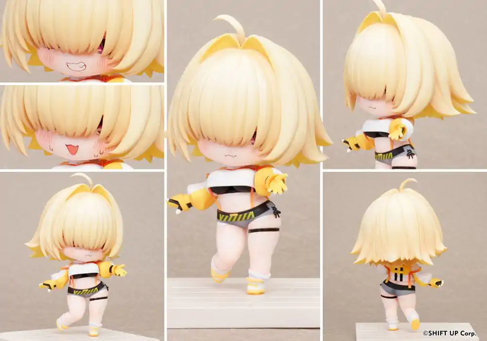 Goddess of Victory: Nikke SAC Series Mini Figuren 6er-Pack Chibi Vol. 2 10 cm Produktfoto