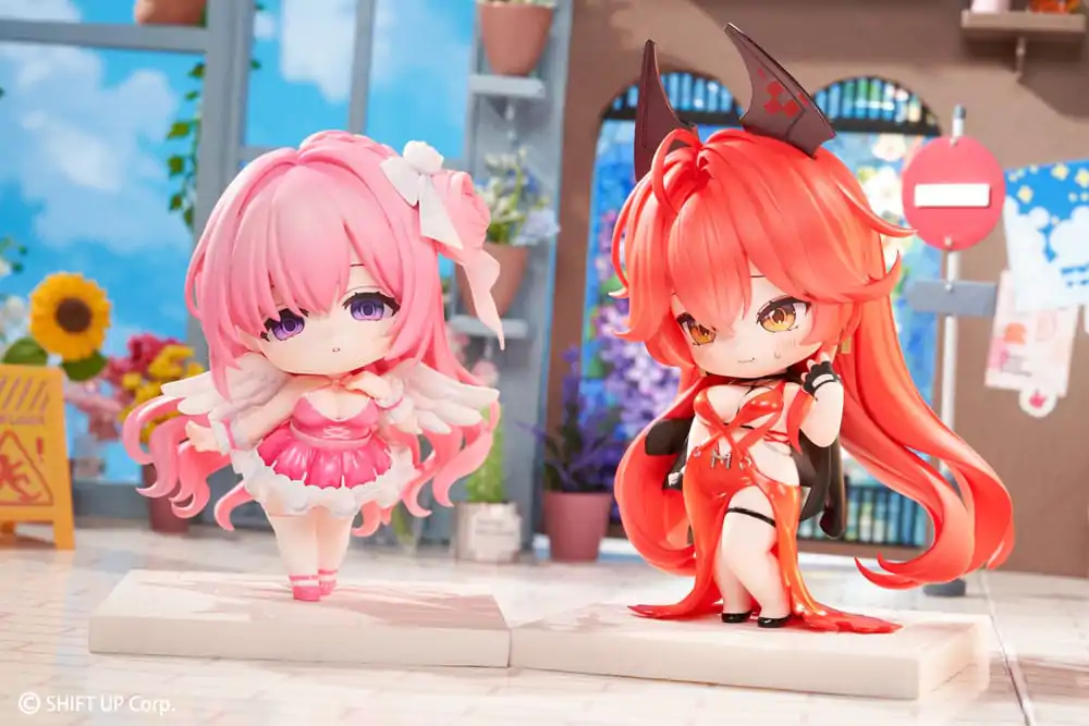 Goddess of Victory: Nikke SAC Series Mini Figuren 6er-Pack Chibi Vol. 2 10 cm Produktfoto