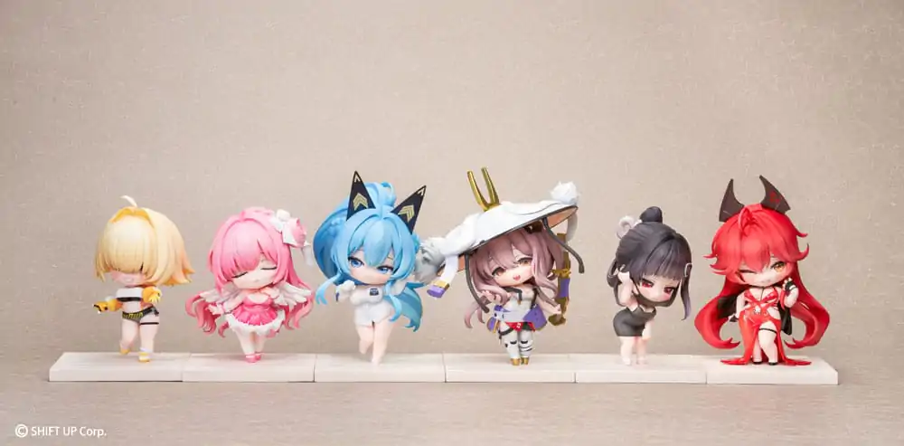 Goddess of Victory: Nikke SAC Series Mini Figuren 6er-Pack Chibi Vol. 2 10 cm Produktfoto