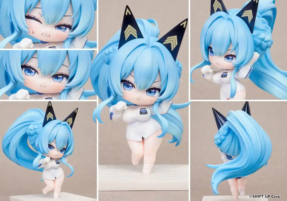 Goddess of Victory: Nikke SAC Series Mini Figuren 6er-Pack Chibi Vol. 2 10 cm Produktfoto