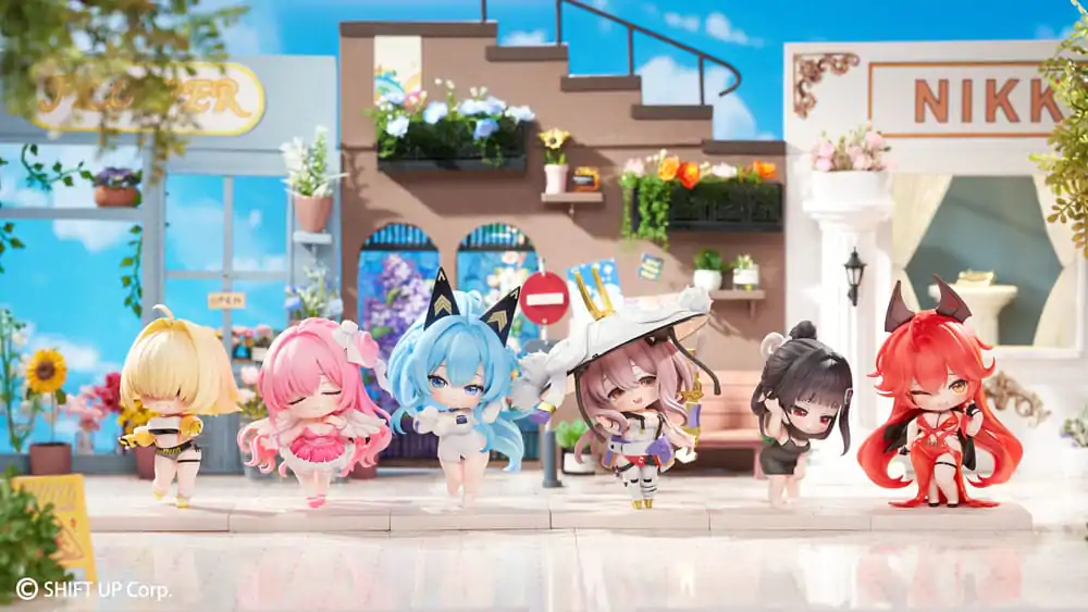 Goddess of Victory: Nikke SAC Series Mini Figuren 6er-Pack Chibi Vol. 2 10 cm Produktfoto