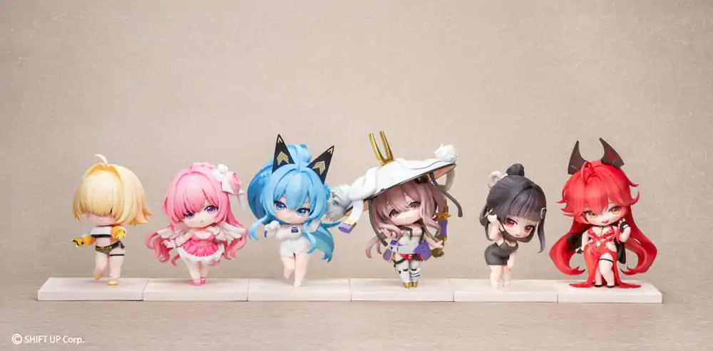 Goddess of Victory: Nikke SAC Series Mini Figuren 6er-Pack Chibi Vol. 2 10 cm Produktfoto