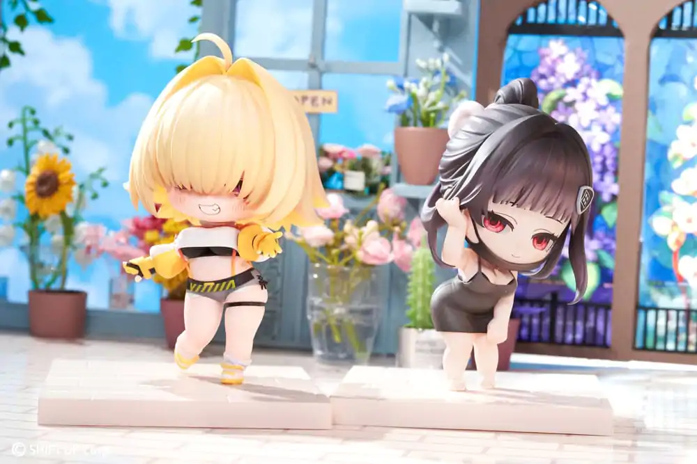 Goddess of Victory: Nikke SAC Series Mini Figuren 6er-Pack Chibi Vol. 2 10 cm Produktfoto