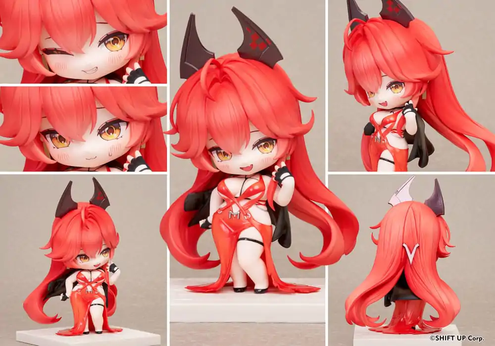 Goddess of Victory: Nikke SAC Series Mini Figuren 6er-Pack Chibi Vol. 2 10 cm Produktfoto