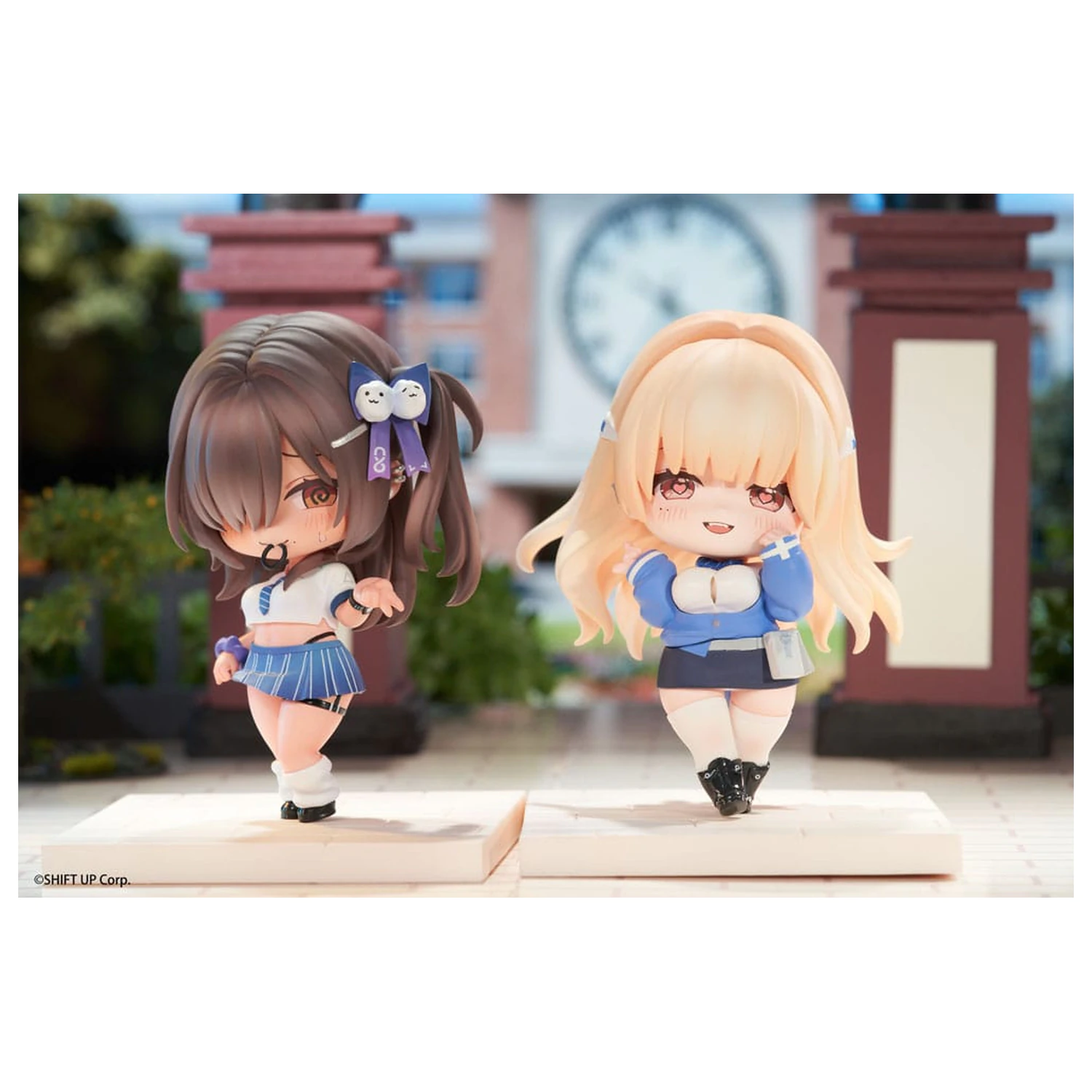 Goddess of Victory: Nikke SAC Series Mini Figuren 6er-Pack Chibi Vol. 3 10 cm Produktfoto