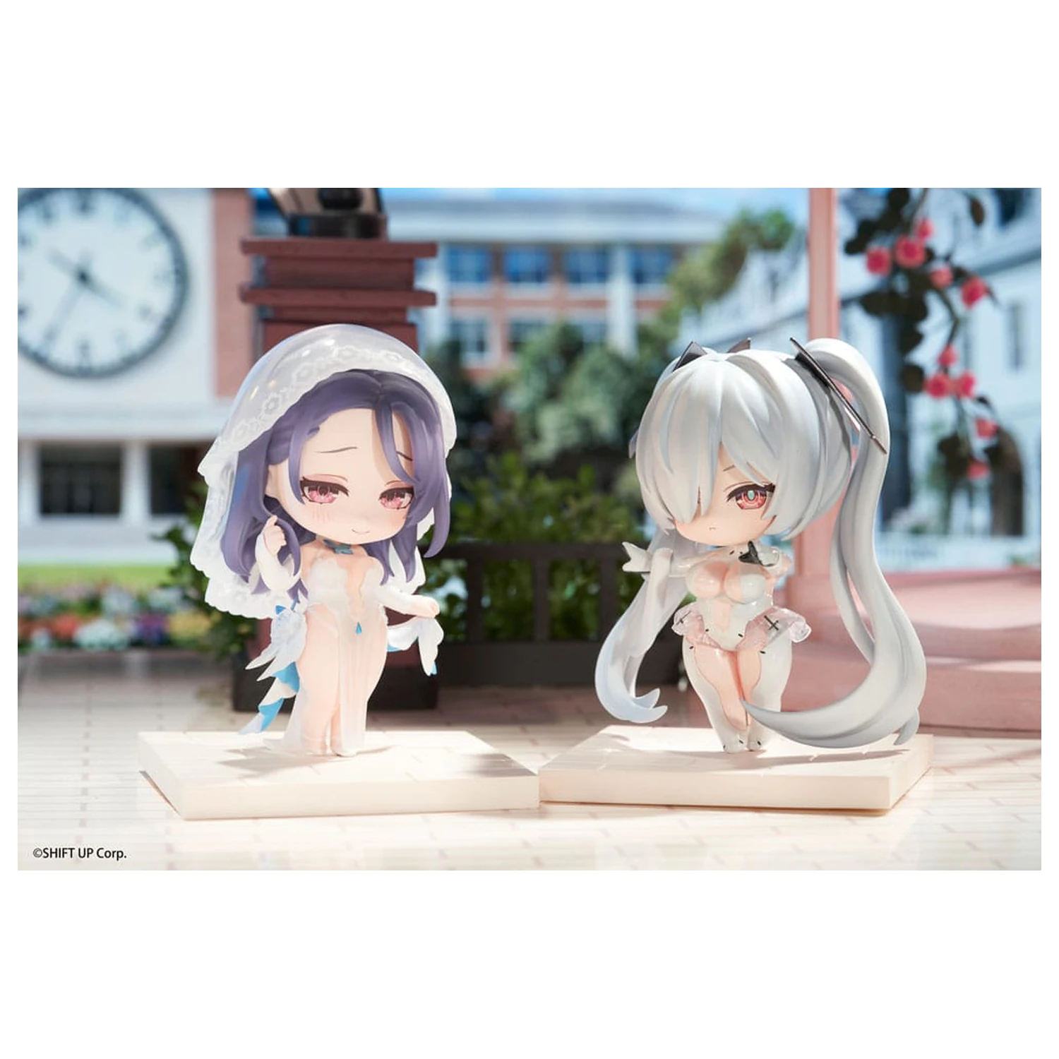 Goddess of Victory: Nikke SAC Series Mini Figuren 6er-Pack Chibi Vol. 3 10 cm Produktfoto