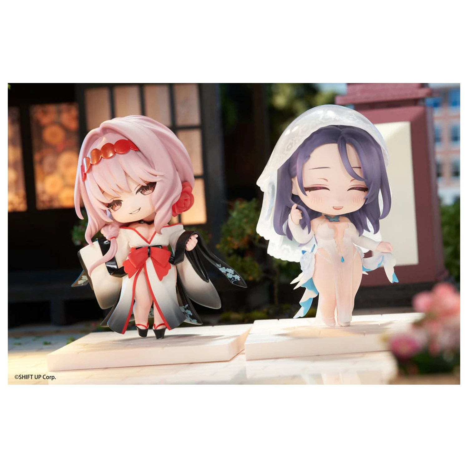 Goddess of Victory: Nikke SAC Series Mini Figuren 6er-Pack Chibi Vol. 3 10 cm Produktfoto