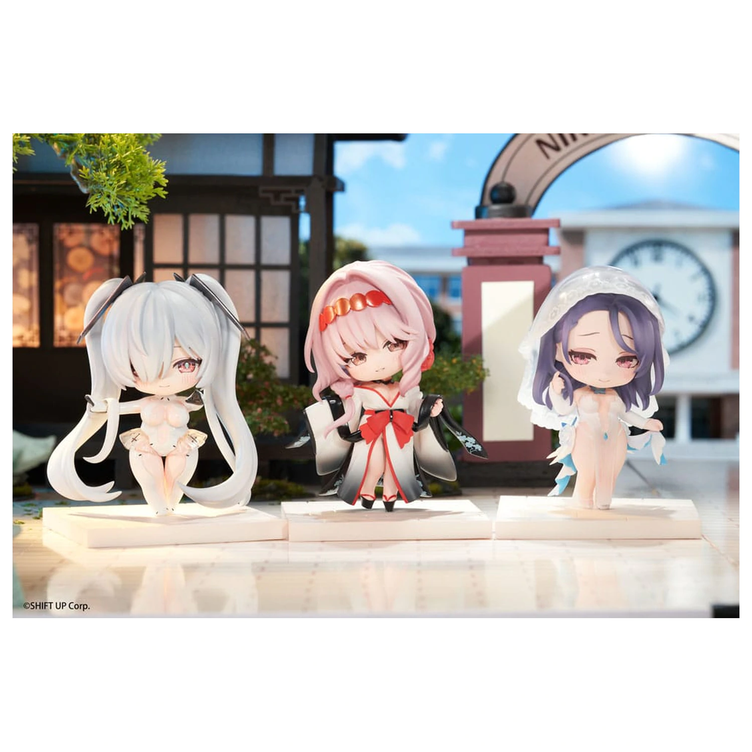 Goddess of Victory: Nikke SAC Series Mini Figuren 6er-Pack Chibi Vol. 3 10 cm Produktfoto