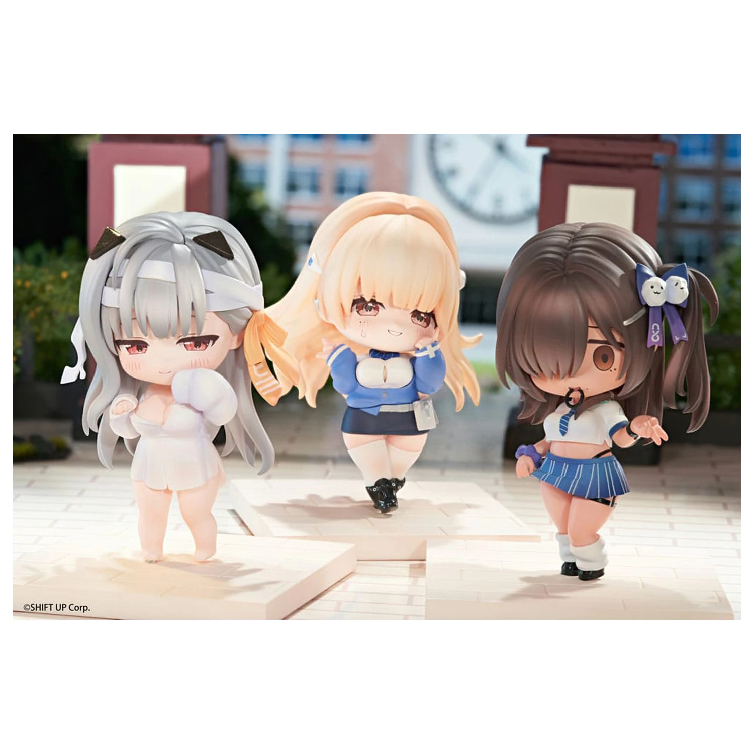 Goddess of Victory: Nikke SAC Series Mini Figuren 6er-Pack Chibi Vol. 3 10 cm Produktfoto