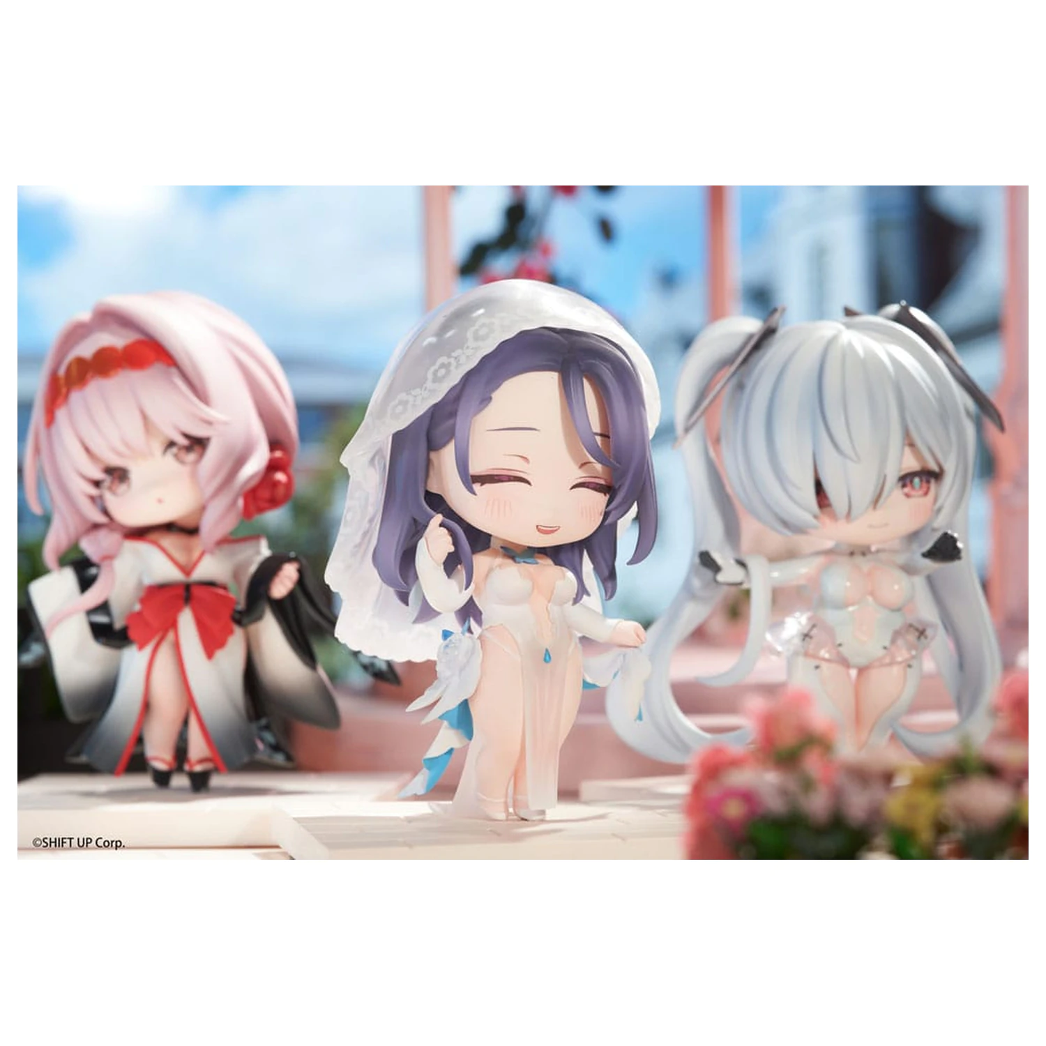Goddess of Victory: Nikke SAC Series Mini Figuren 6er-Pack Chibi Vol. 3 10 cm Produktfoto