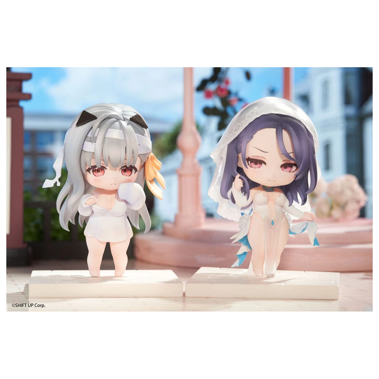 Goddess of Victory: Nikke SAC Series Mini Figuren 6er-Pack Chibi Vol. 3 10 cm Produktfoto