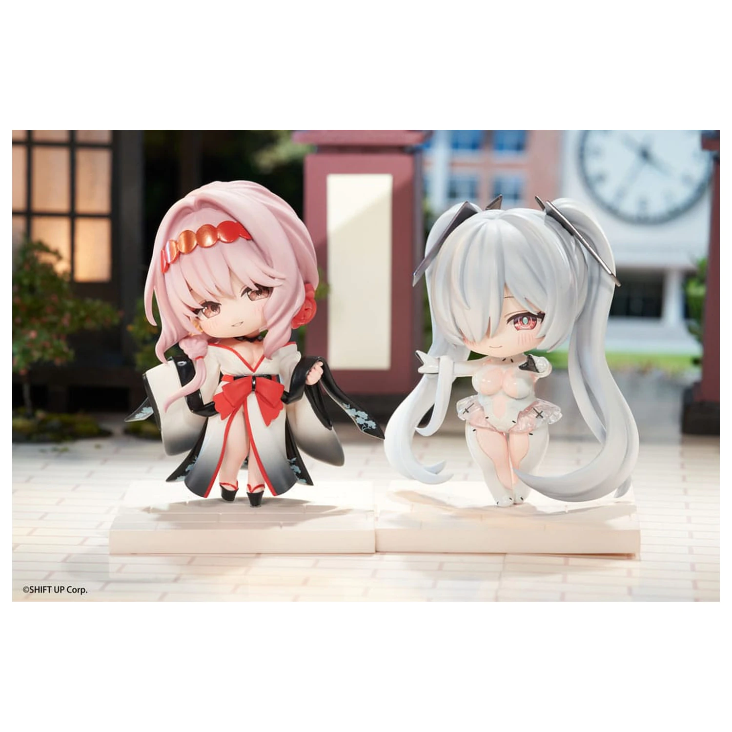 Goddess of Victory: Nikke SAC Series Mini Figuren 6er-Pack Chibi Vol. 3 10 cm Produktfoto