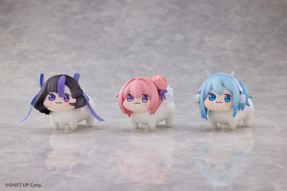 Goddess of Victory: Nikke SAC Series Mini Figuren 6er-Pack Doro 6,5 cm Produktfoto